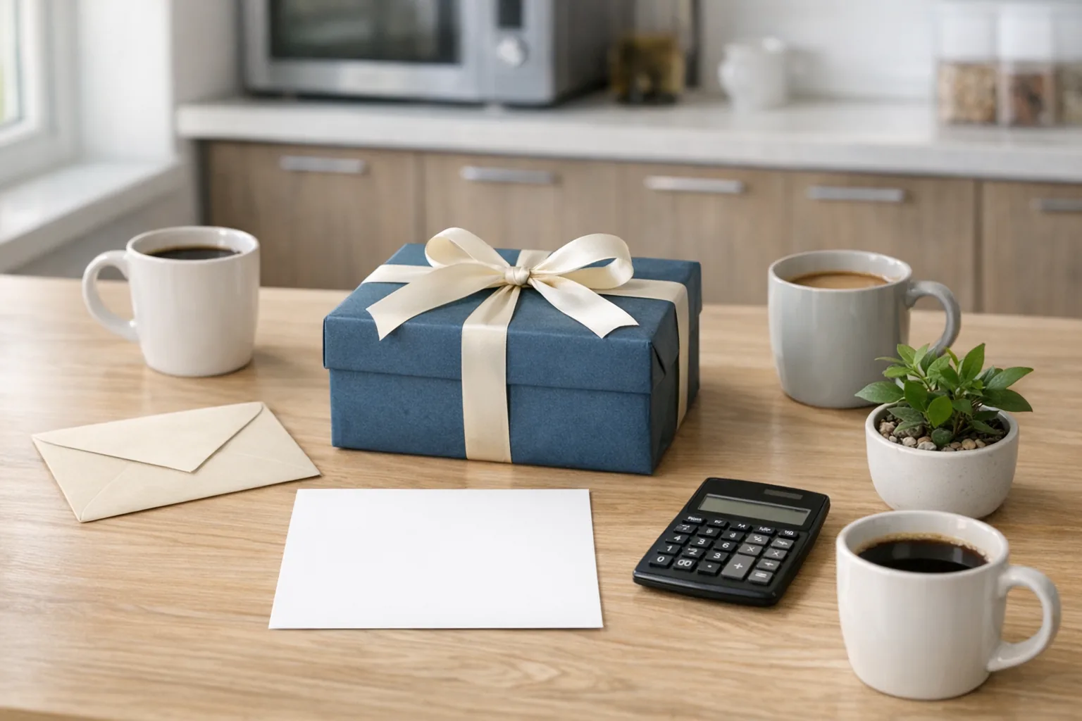 Ile osób składa się na prezent w pracy przy pożegnaniu