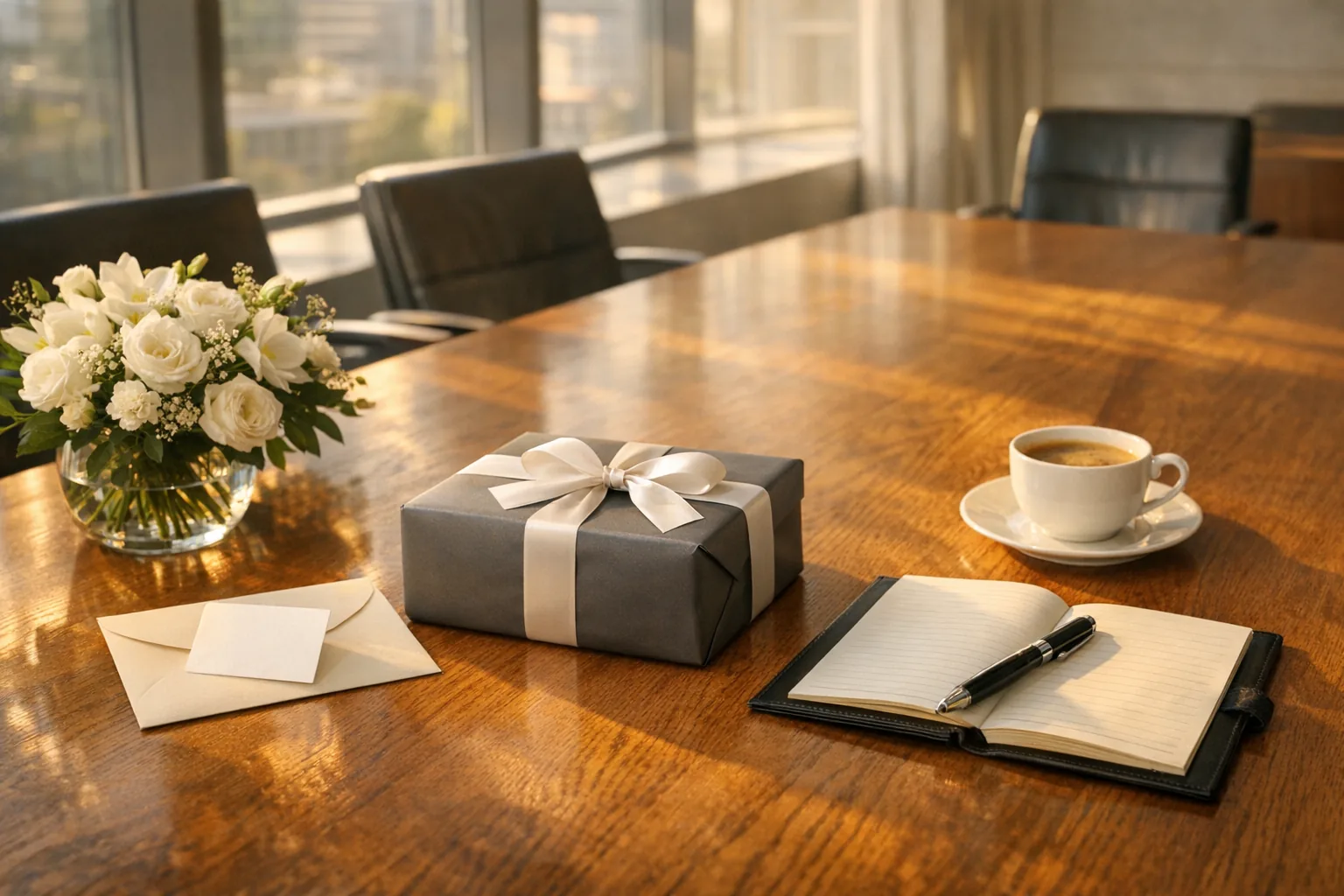 Jak wręczać prezenty firmowe z klasą?