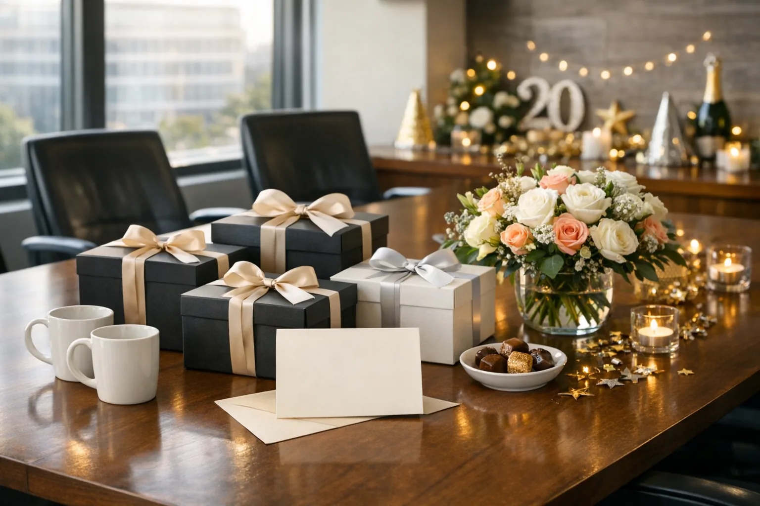 Z jakiej okazji można wręczyć prezent pracownikom?