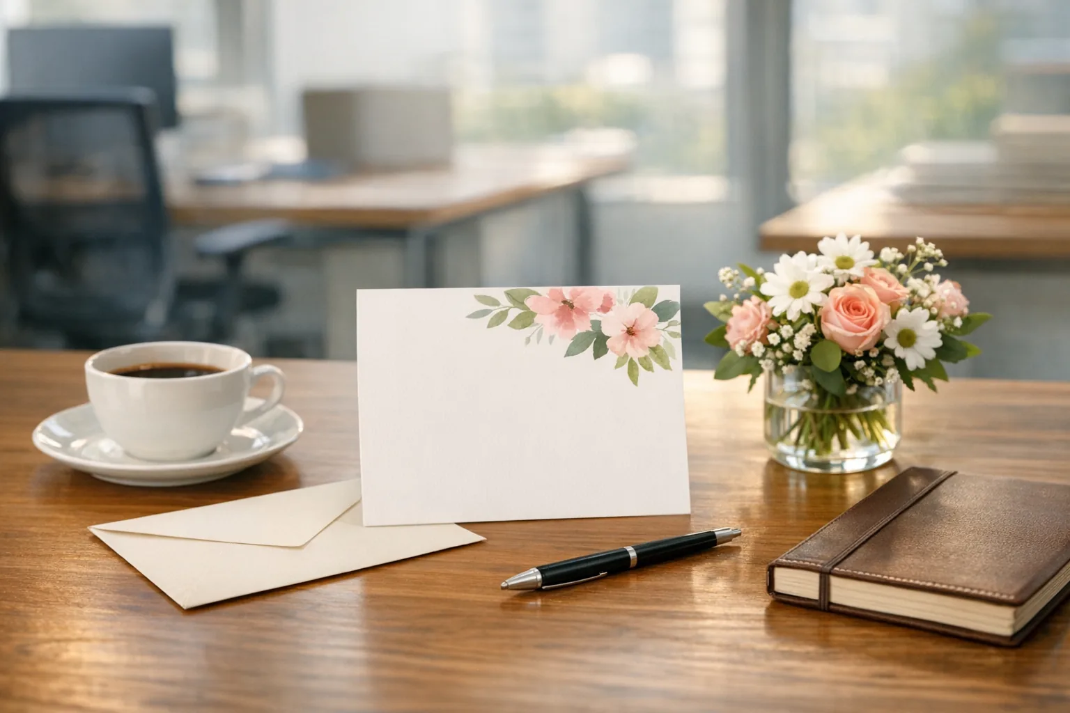 Życzenia na pożegnanie z pracy - krótkie i eleganckie