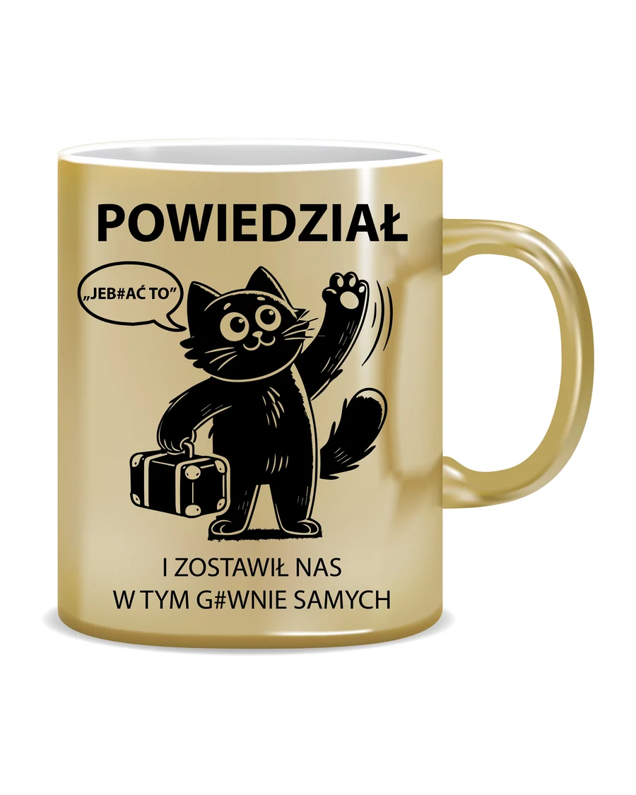 Kubek powiedział i zostawił nas w tym